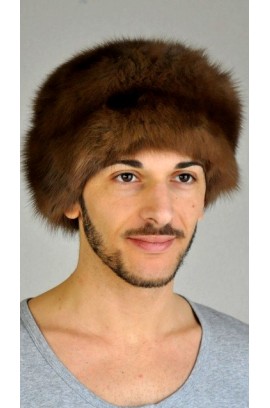 Sable fur hat 